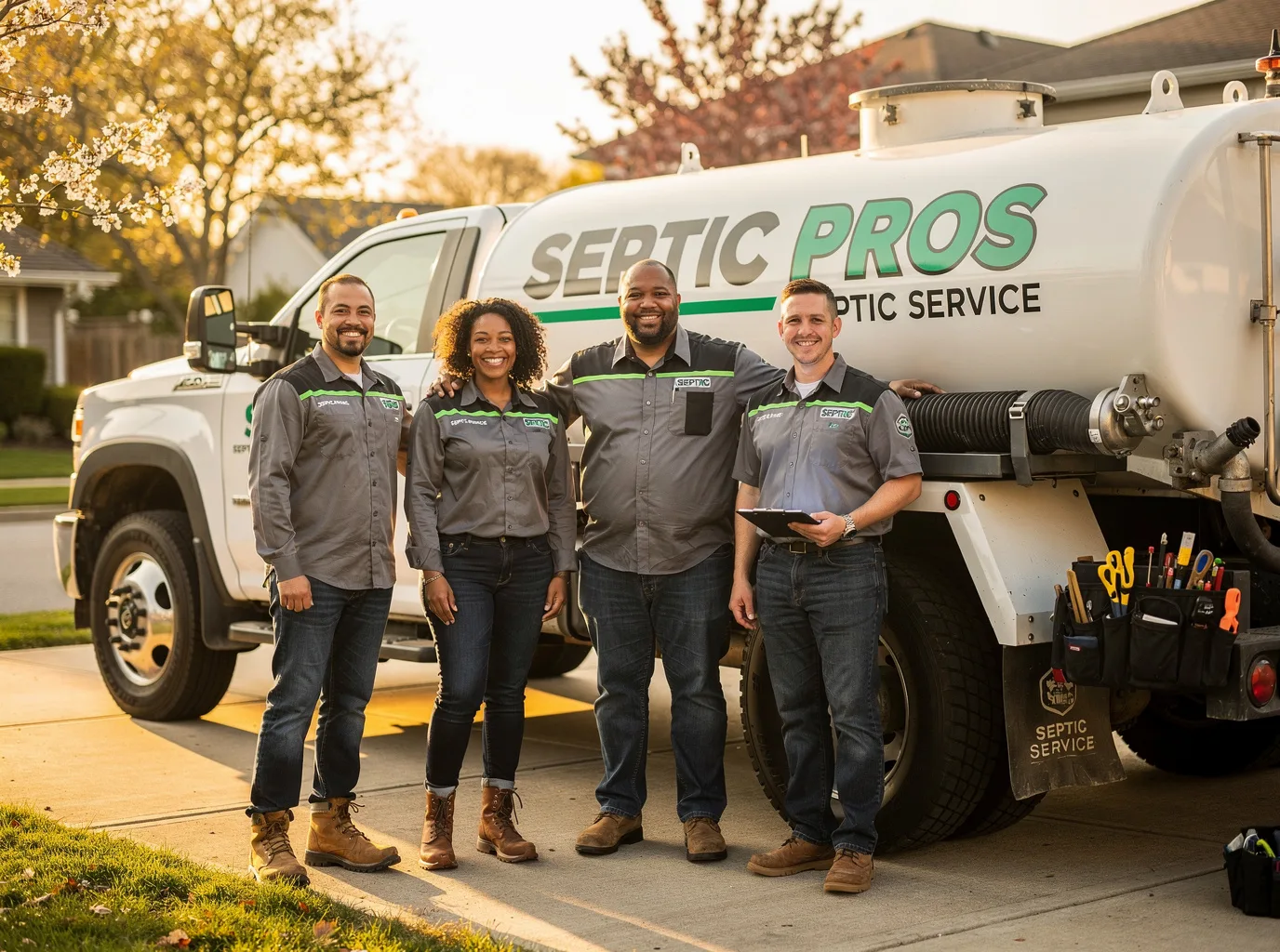 Septic Tank Pumping company in Dickinson, ND